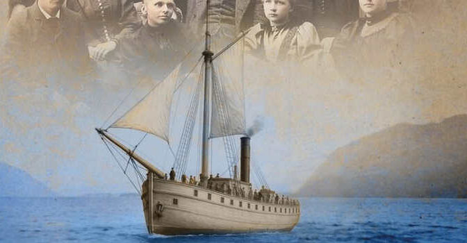 De ramp met de Phoenix Joske Meerdink boek op zoek naar het verhaal achter de Titanic van de Achterhoek