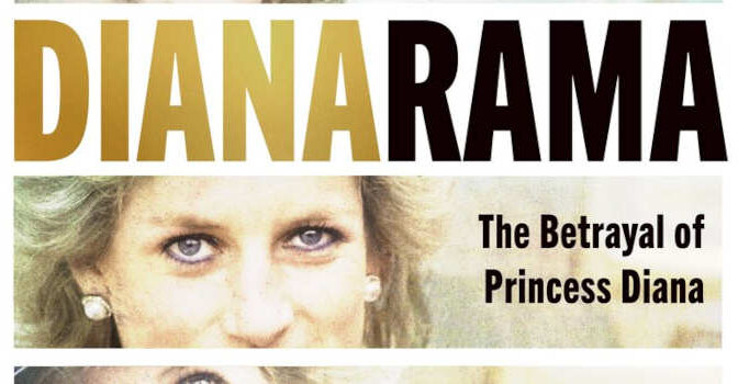 Dianarama Andy Webb book about the betrayel of of Princess Diana