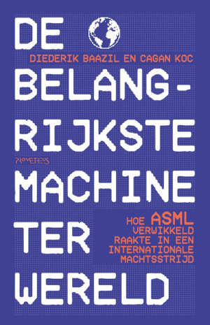 Diederik Baazil & Cagan Koc De belangrijkste machine ter wereld recensie