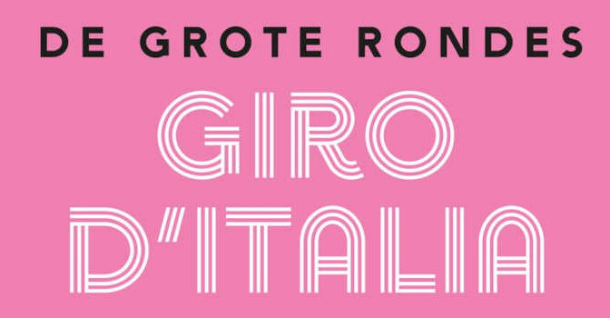 Giro d'Italia Mart Smeets boek over de Ronde van Italie