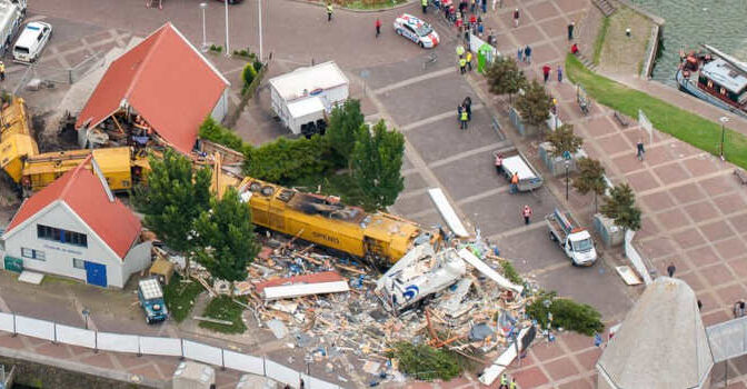 Het sein staat op rood Wim Beukenkamp boek over ongevallen en incidenten op het Nederlandse spoor 1993-2025