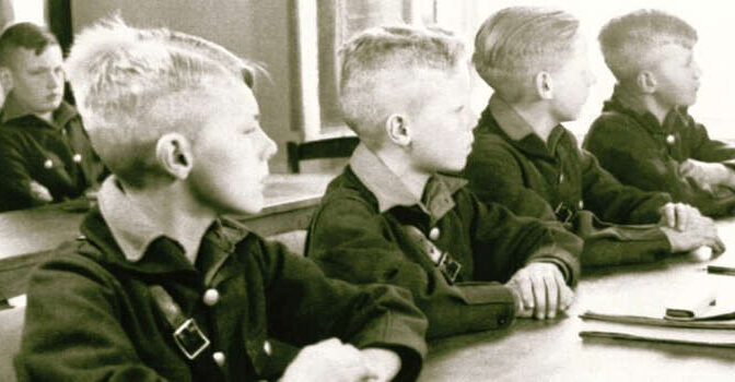 Keurkinderen Paul van der Steen boek over Hitlers elitescholen in Nederland