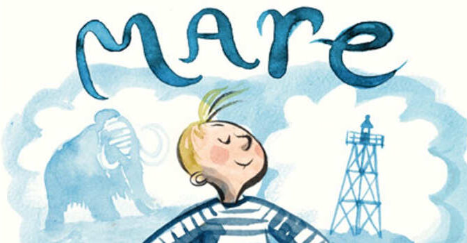 Mare van Schokland Sjoerd Kuyper Gouden Boekje Kinderboek over het verdwenen eiland