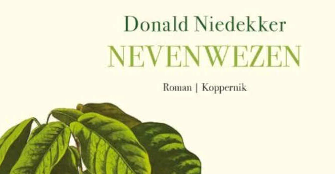 Nevenwezen Donald Niedekker roman