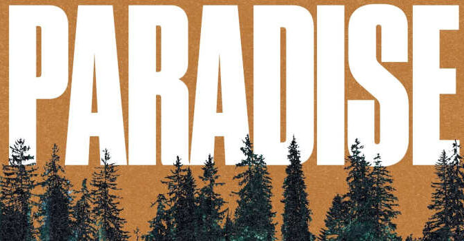 Paradise Ben Tufnell Dystopian Novel by the English Author