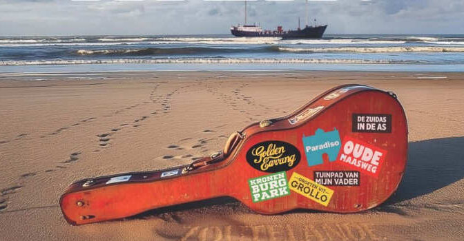 Popatlas Rens Dietz boek over de 100 belangrijkste locaties in de Nederlandse popmuziek