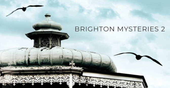 Rookgordijn Elly Griffiths thriller Brighton mysteries 2