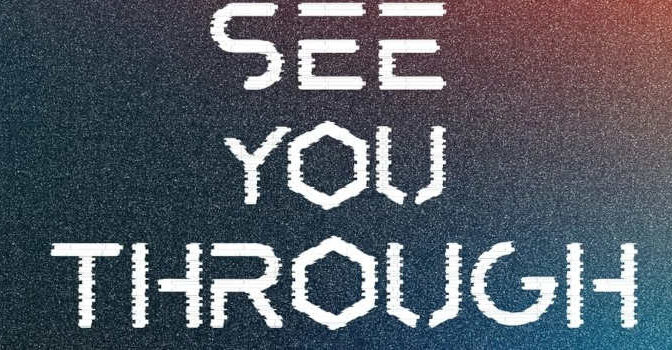 See You Through Geoff Gilbert & Alex Houen Book with poetry and fiction