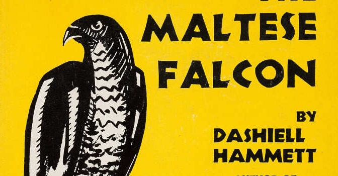 The Maltese Falcon Dashiell Hammett 1930 detective novel