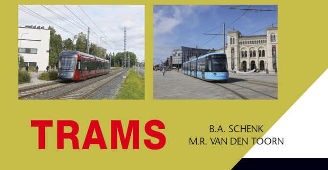Trams 2026 B.A Schenk en M. van den Toorn jaarboek