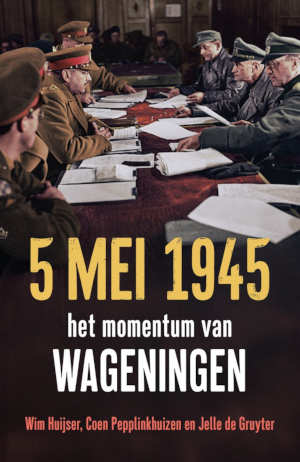 Wim Huijser, Coen Pepplinkhuizen en Jelle de Gruyter 5 mei 1945