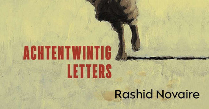 Achtentwintig letters Rashid Novaire roman