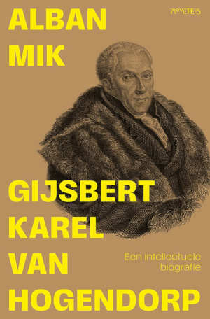Alban Mik Gijsbert Karel van Hogendorp biografie