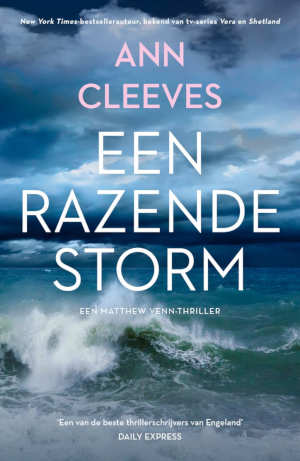 Ann Cleeves Een razende storm recensie