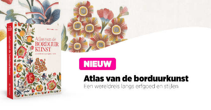 Gillian Vogelsang-Eastwood – Atlas van de borduurkunst