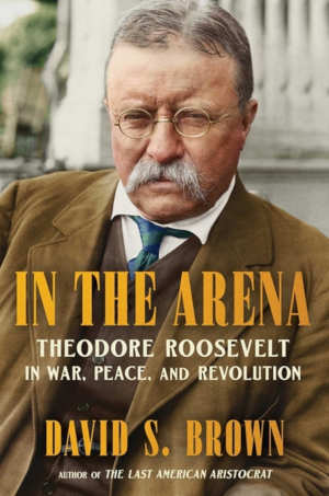 David S. Brown In the Arena Theodore Roosevelt Biography