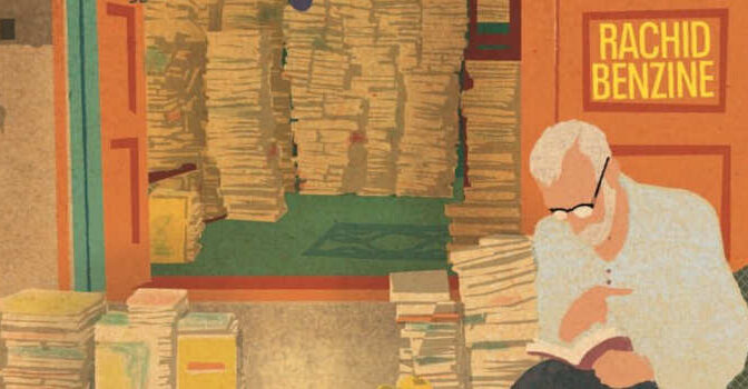 Rachid Benzine – De boekhandelaar van Gaza
