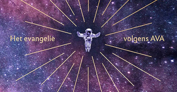 De geboorte van de Trooster Anne van Amstel dichtbundel