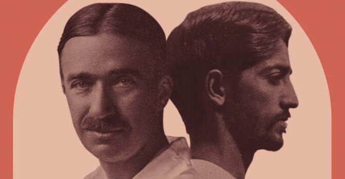 De goeroe en de baron Rick Nieman boek over hoe Krishnamurti de wereld naar Ommen haalde