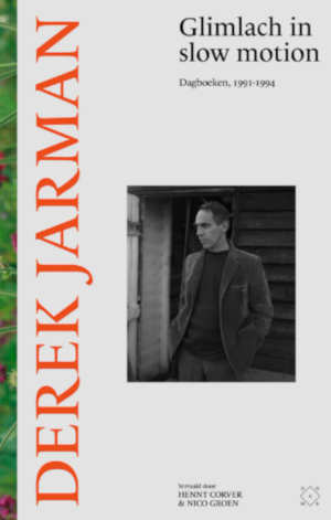 Derek Jarman Glimlach in slow motion