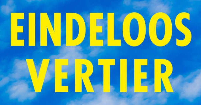 David Foster Wallace – Eindeloos vertier