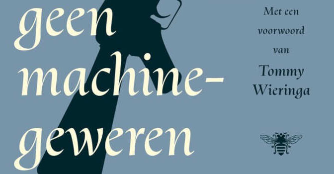 Gewone mensen dragen geen machinegeweren Artem Chapeye boek met gedachten over oolog