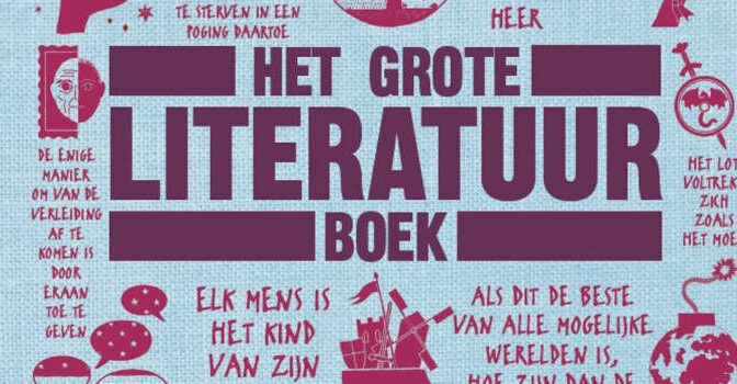 Het grote literatuurboek inleiding tot de wereldliteratuur
