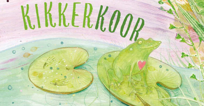 Kiki en het kikkerkoor Stern Nijland prentenboek