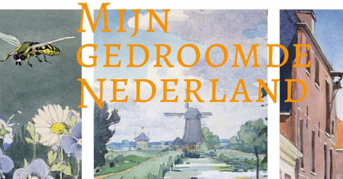 Mijn gedroomde Nederland boek over Peter Voerman jr. en de Verkadealbums geschreven door Peter Voerman