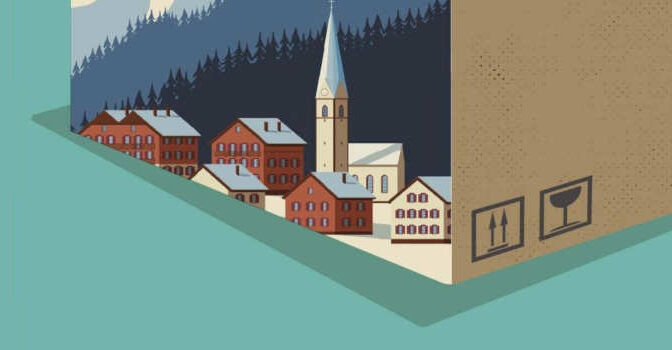 Niet ver van het Jakhalsdal Julia Jost Oostenrijkse coming of age-roman over Karinthië