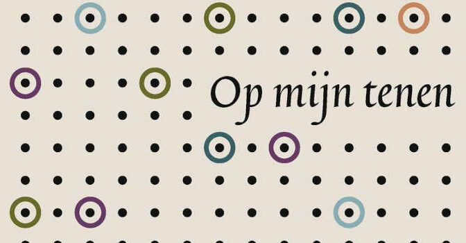 Op mijn tenen Toon Tellegen boek met gedichten