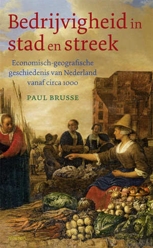 Paul Brusse Bedrijvigheid in stad en streek recensie