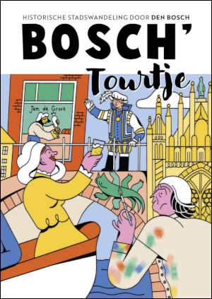 Roos Hamelink Bosch' Tourtje recensie