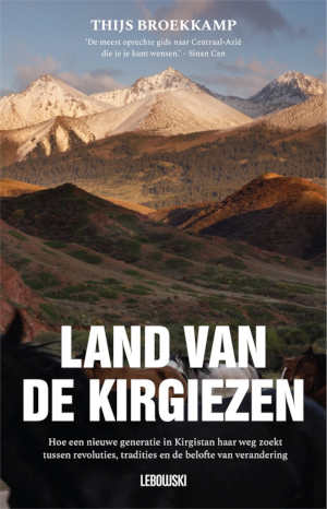 Thijs Broekkamp Land van de Kirgiezen recensie