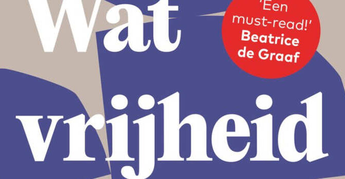 Wat vrijheid van je vraagt Jurriën Hamer boek over filosofie voor een bloedserieuze tijd