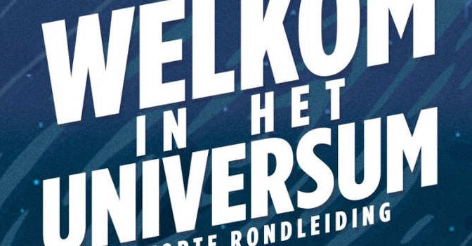 Welkom in het universum Neil Degrasse Tyson boek