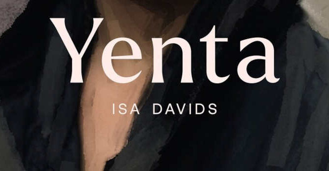 Yenta Isa Davids debuut en verhalenbundel
