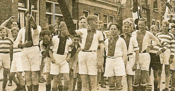 Bontebok Jaap Visser boek over onderduik en verzet in het land van Abe Lenstra