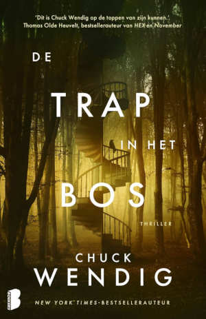 Chuck Wendig De trap in het bos recensie
