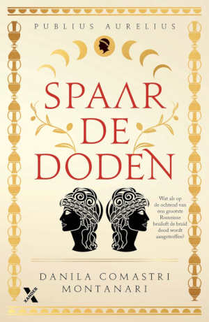 Danila Comastri Montanari Spaar de doden recensie