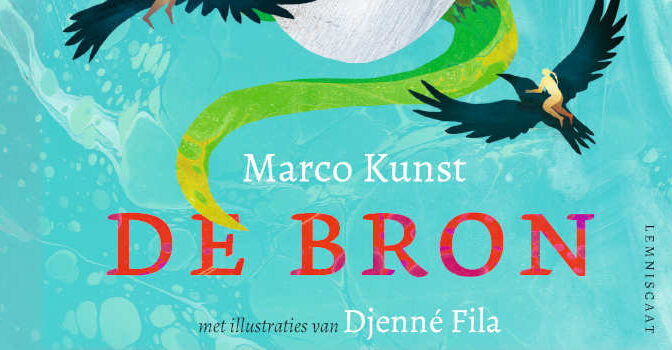 De bron Marco Kunst kinderboek