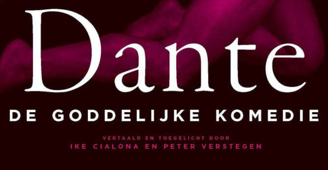 De goddelijke komedie Dante Alighieri boek en allegorisch epos uit de 14e eeuw