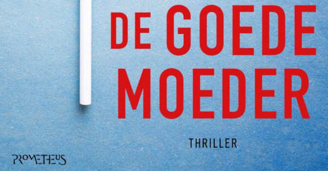 De goede moeder Anna van den Breemer thriller