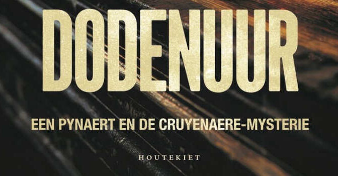 Dodenuur Christian De Coninck thriller en Pyneart en De Cruyenaere-mysterie