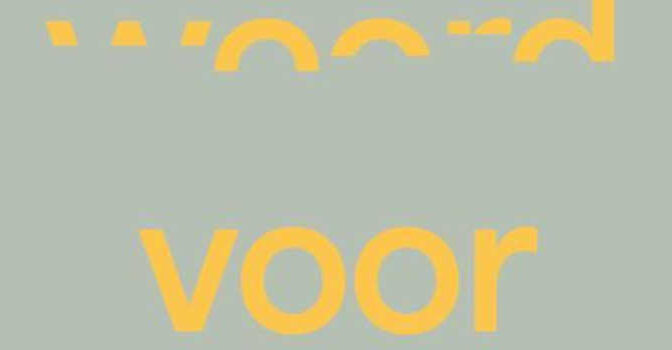 Een woord voor Eva Meijer roman