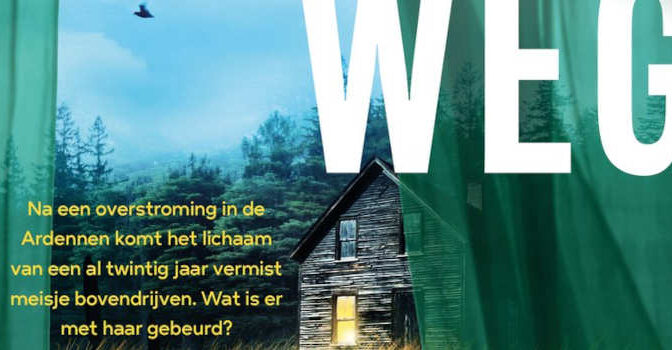 Geen weg terug Shanna de Jong thriller