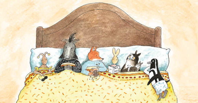 Sylvia Vanden Heede & Thé Tjong-Khing – Vos en Haas het grote bedboek