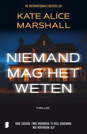 Kate Alice Marshall Niemand mag het weten recensie