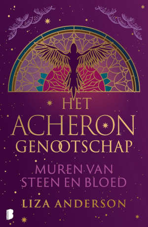 Liza Anderson Muren van steen en bloed Het Acheron Genootschap 1