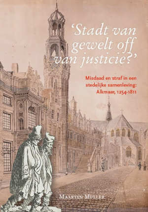 Maarten Müller Stadt van gewelt off van justicie recensie